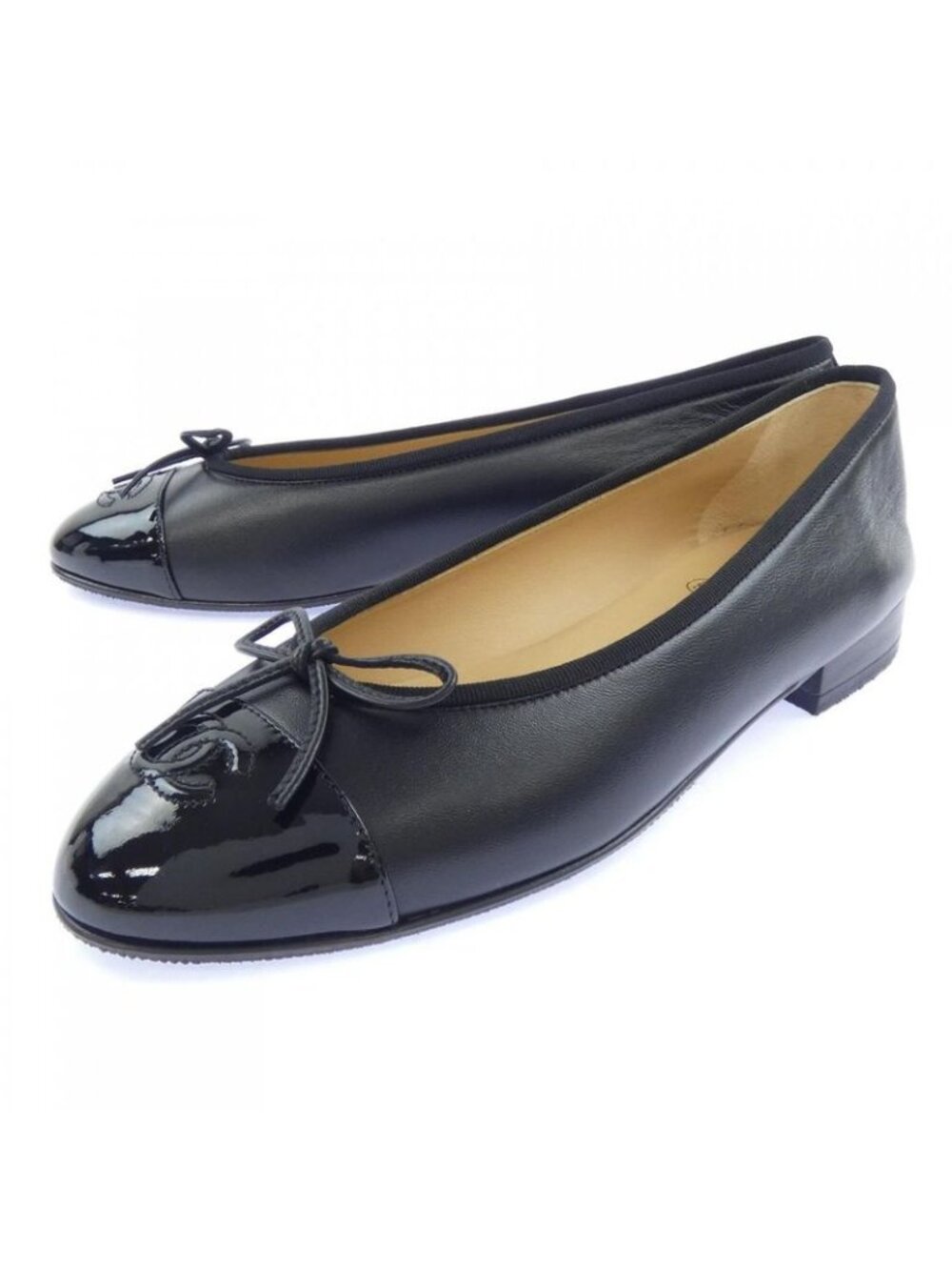 ★SOLD★ Chanel Ballerina Flat Shoes - Picture 3 of 6